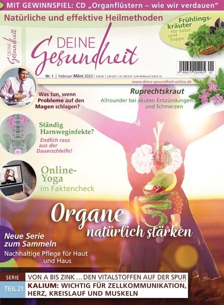 Deine Gesundheit – Februar 2022 Cover