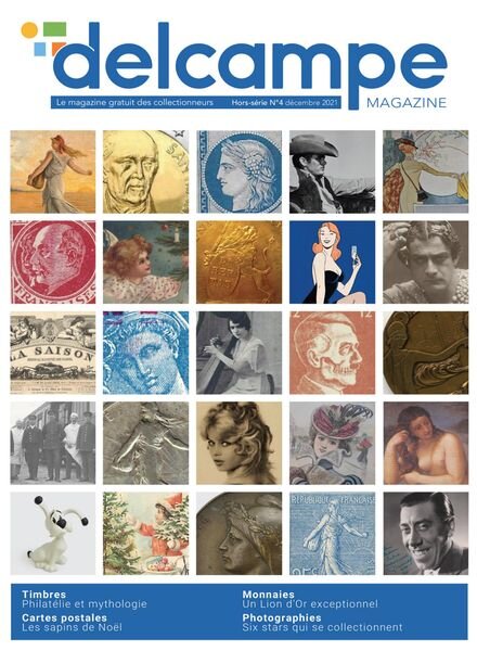 Delcampe Magazine – Hors-Serie – Decembre 2021 Cover
