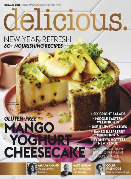 delicious Australia – February 2022 Cover