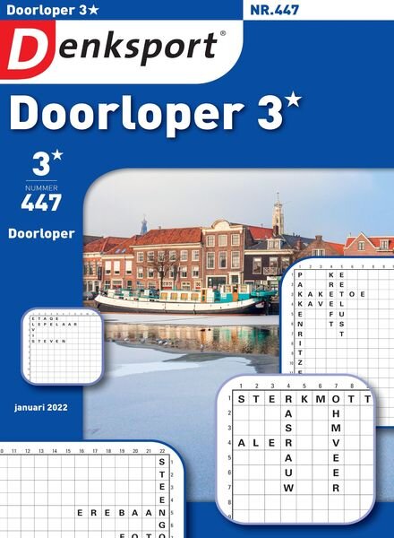 Denksport Doorloper 3 – 30 december 2021 Cover