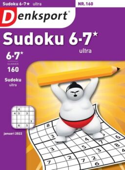 Denksport Sudoku 6-7 ultra – 30 december 2021