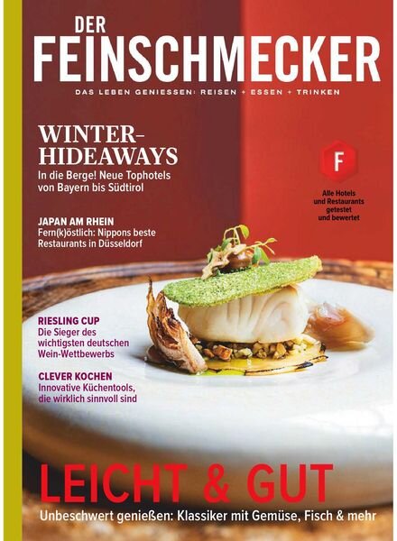Der Feinschmecker – Februar 2022 Cover