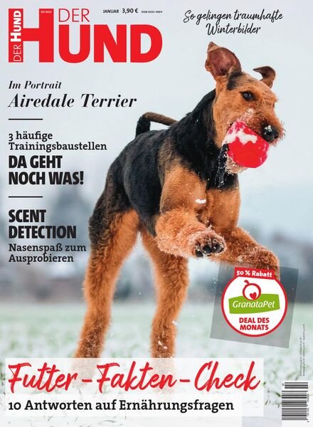 Der Hund – Februar 2022 Cover