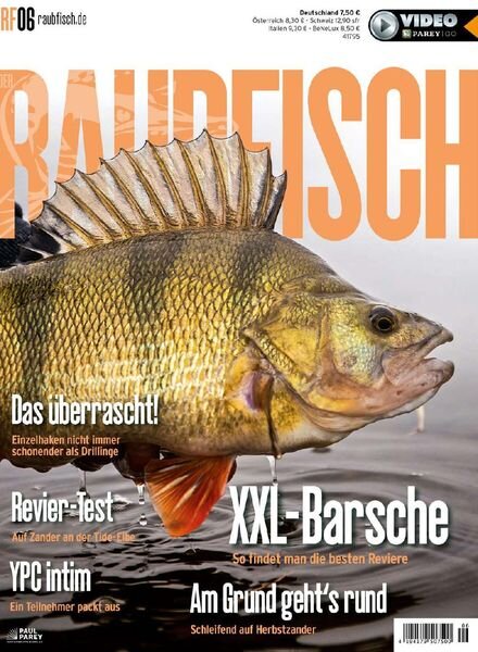 Der Raubfisch – November-Dezember 2021 Cover