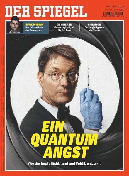 Der SPIEGEL – 15 Januar 2022 Cover