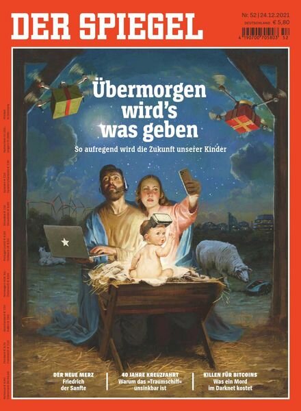 DER SPIEGEL – 24 Dezember 2021 Cover