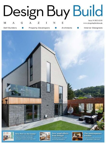 Design Buy Build – Issue 54 2022 Cover