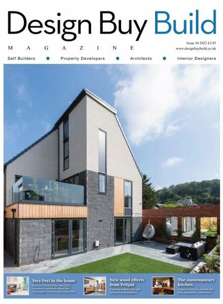 Design Buy Build – January 2022 Cover