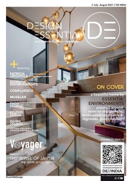 Design Essentia – July-August 2021 Cover
