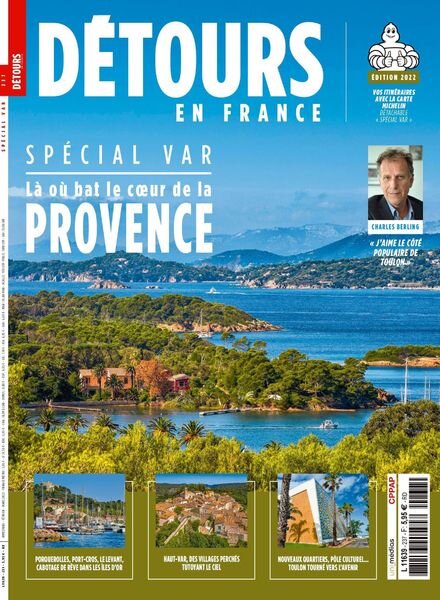 Detours en France – Fevrier-Mars 2022 Cover