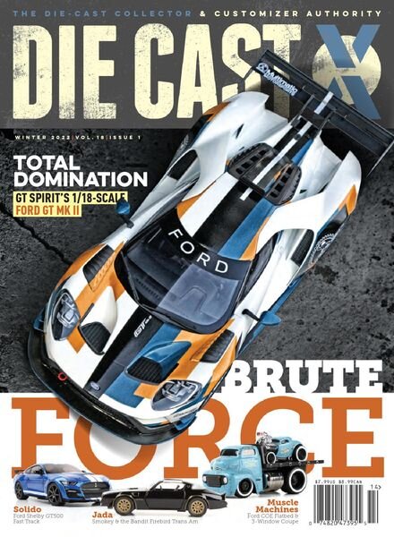 Die Cast X – December 2021 Cover