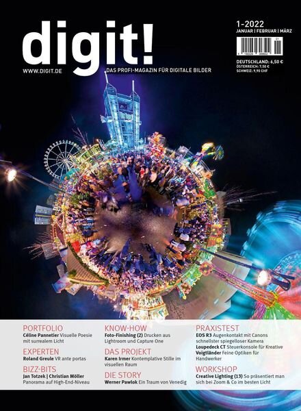 Digit! Germany – Januar-Marz 2022 Cover