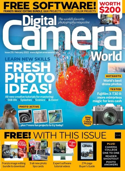 Digital Camera World – February 2022 Cover