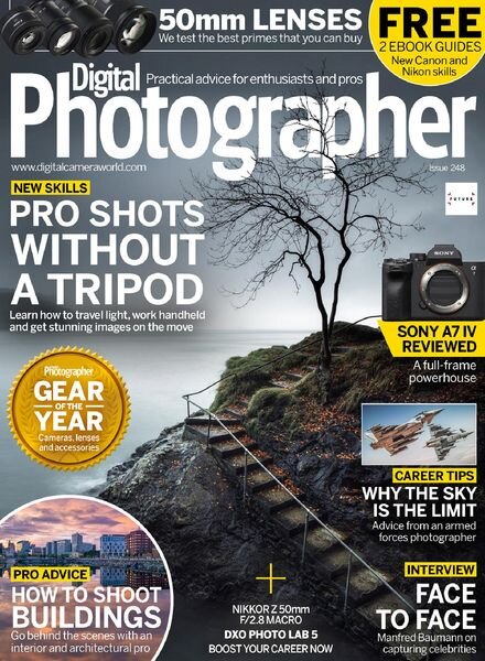 Digital Photographer – December 2021 Cover