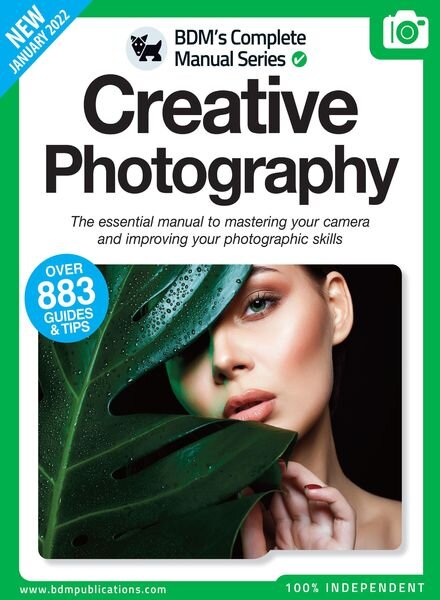 Digital Photography Complete Manual – January 2022 Cover