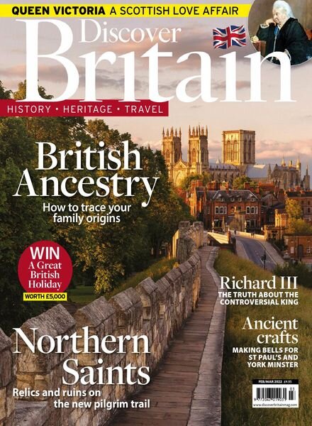 Discover Britain – February 2022 Cover