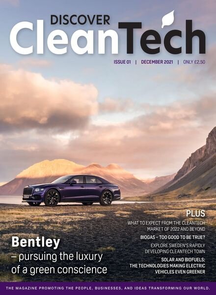 Discover Cleantech – January 2022 Cover