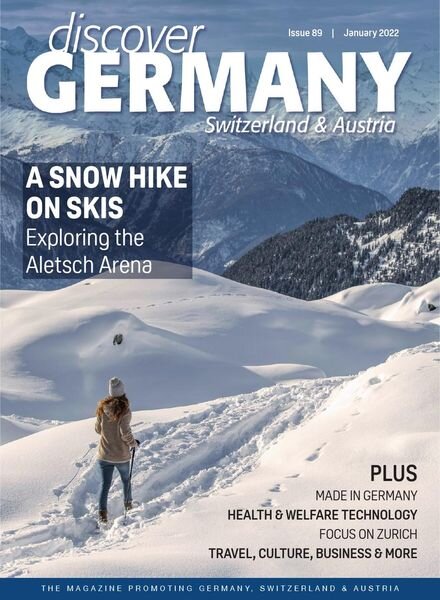 Discover Germany – January 2022 Cover