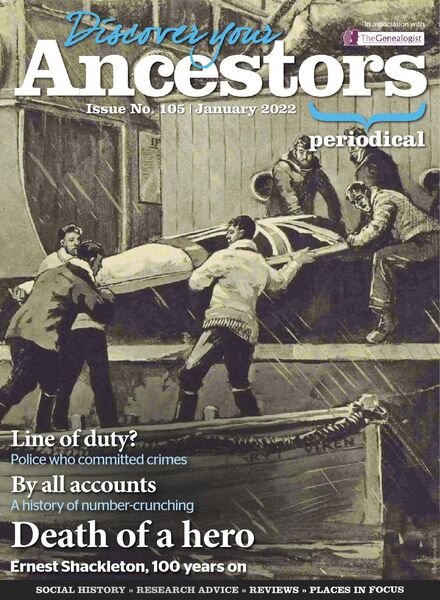 Discover Your Ancestors – January 2022 Cover