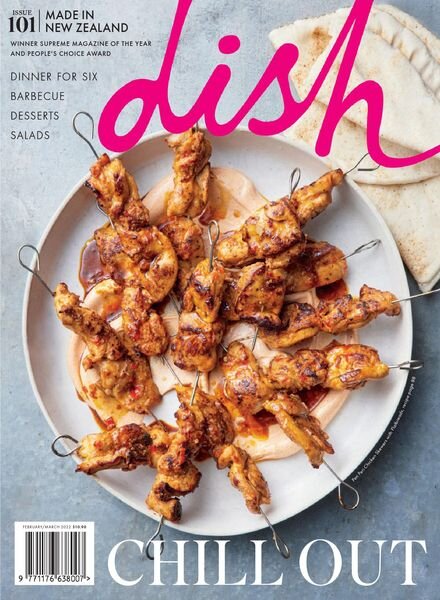 Dish – February 2022 Cover