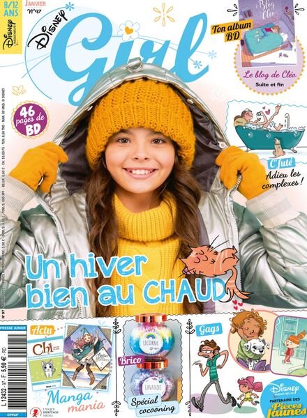 Disney Girl – Janvier 2022 Cover