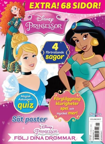 Disney Prinsessor – december 2021 Cover