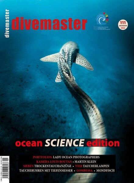 DiveMaster – Januar-Marz 2022 Cover