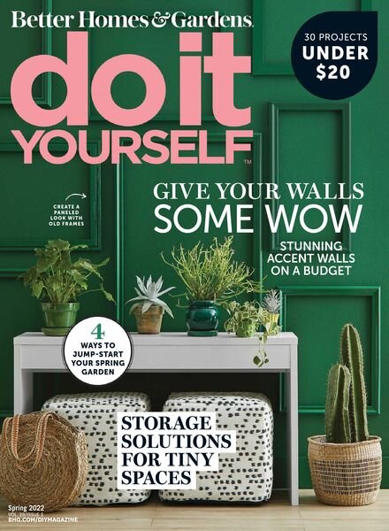 Do It Yourself – December 2021 Cover