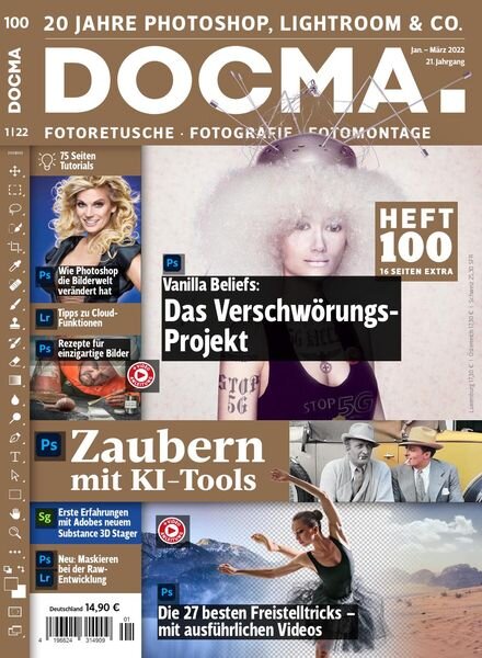 Docma – Januar-Marz 2022 Cover