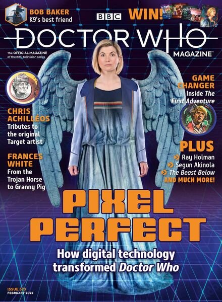 Doctor Who Magazine – Issue 573 – February 2022 Cover