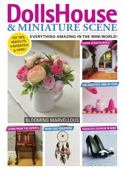 Dolls House & Miniature Scene – February 2022 Cover