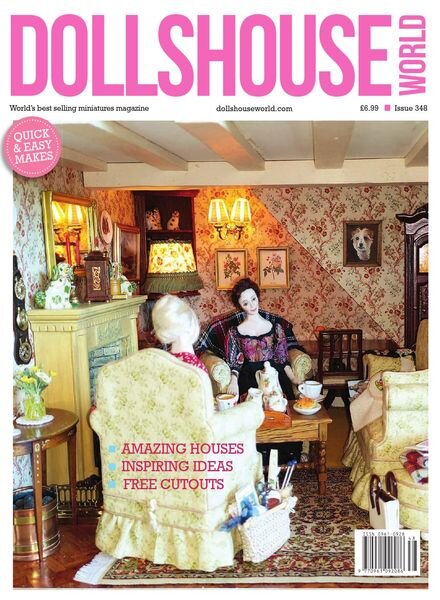 Dolls House World – Issue 348 – January 2022 Cover