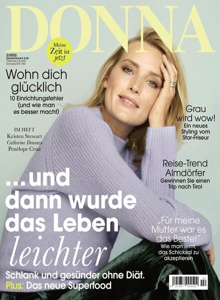 Donna – Februar 2022 Cover