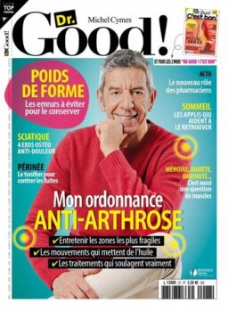 Dr Good! – janvier-fevrier 2022