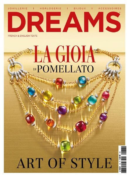 Dreams – janvier 2022 Cover