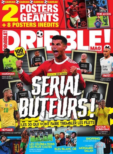 Dribble Mag – Novembre 2021 – Janvier 2022 Cover