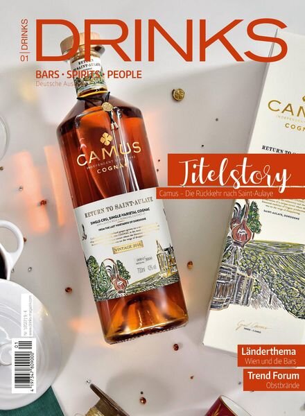 Drinks Germany – Januar 2022 Cover