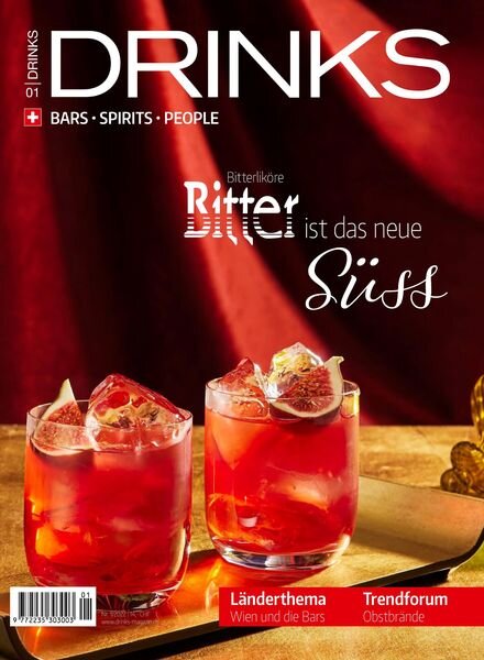 Drinks Switzerland – Januar 2022 Cover
