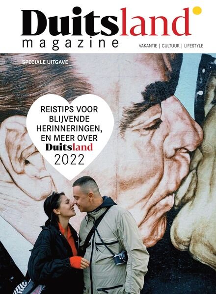 Duitsland Magazine – januari 2022 Cover