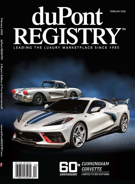 duPont Registry – February 2022 Cover
