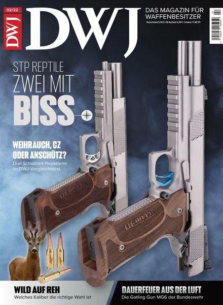 DWJ – Februar 2022 Cover