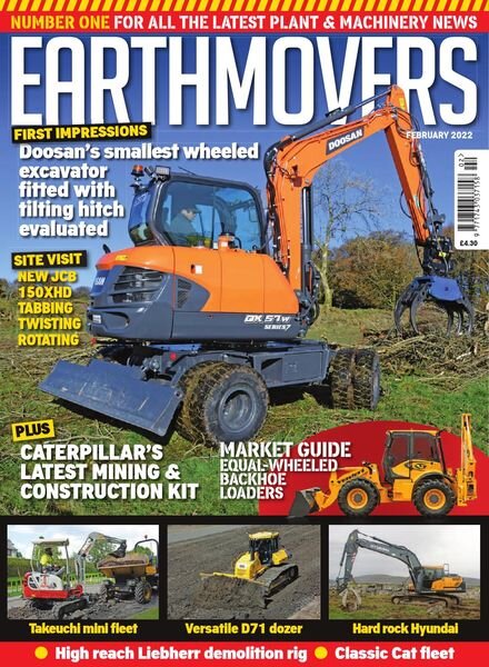 Earthmovers – February 2022 Cover