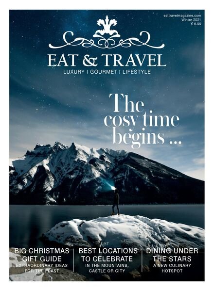 Eat & Travel – Dezember 2021 Cover