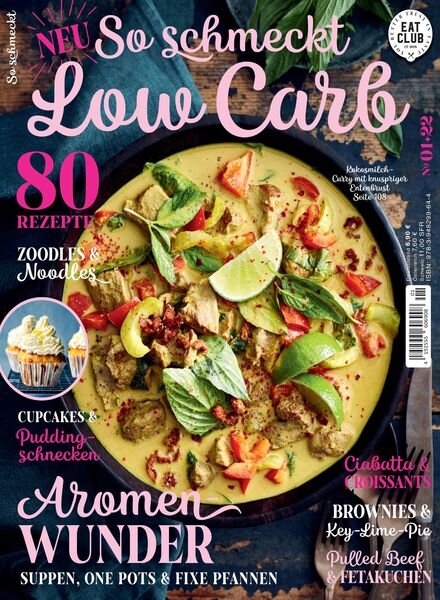 Eat Club – So schmeckt – Januar 2022 Cover