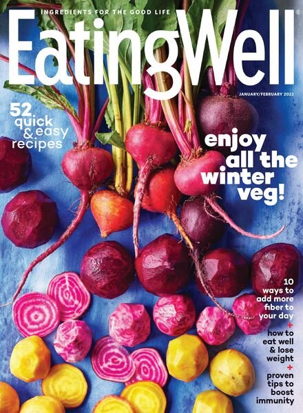 EatingWell – January-February 2022 Cover