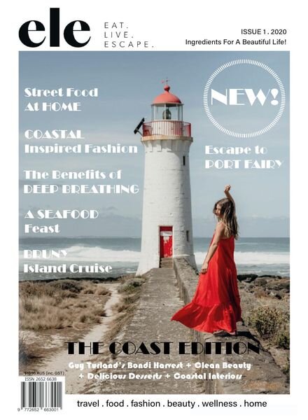 eatliveescape – Issue 1 2020 Cover