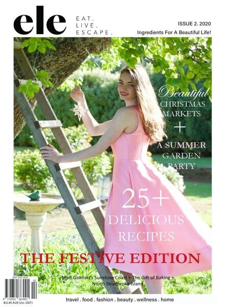 eatliveescape – Issue 2 2020 Cover