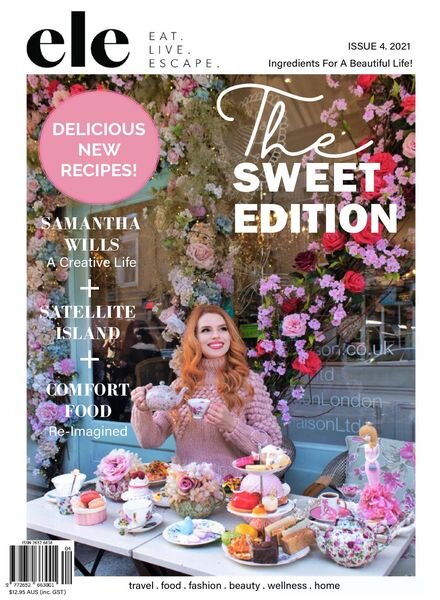 eatliveescape – Issue 4 2021 Cover