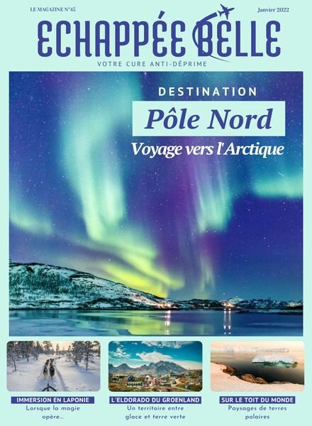 echappee Belle – Janvier 2022 Cover