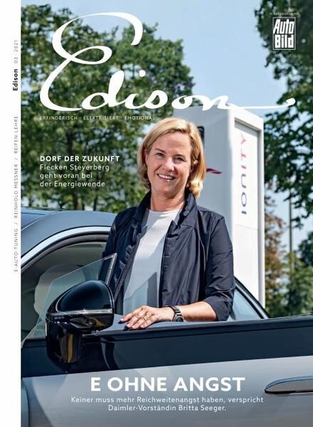 Edison – September 2021 Cover